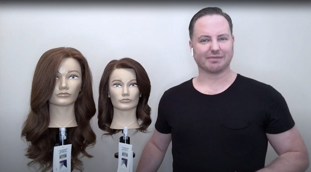Pivot Point Learning Enhancement Team member with Pivot Point mannequins