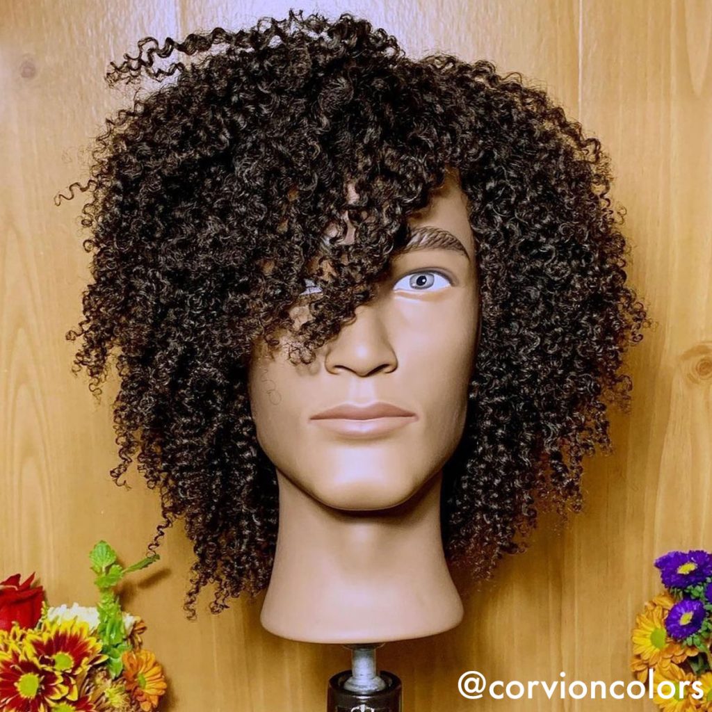 Pivot Point Hair Mannequin Cameron