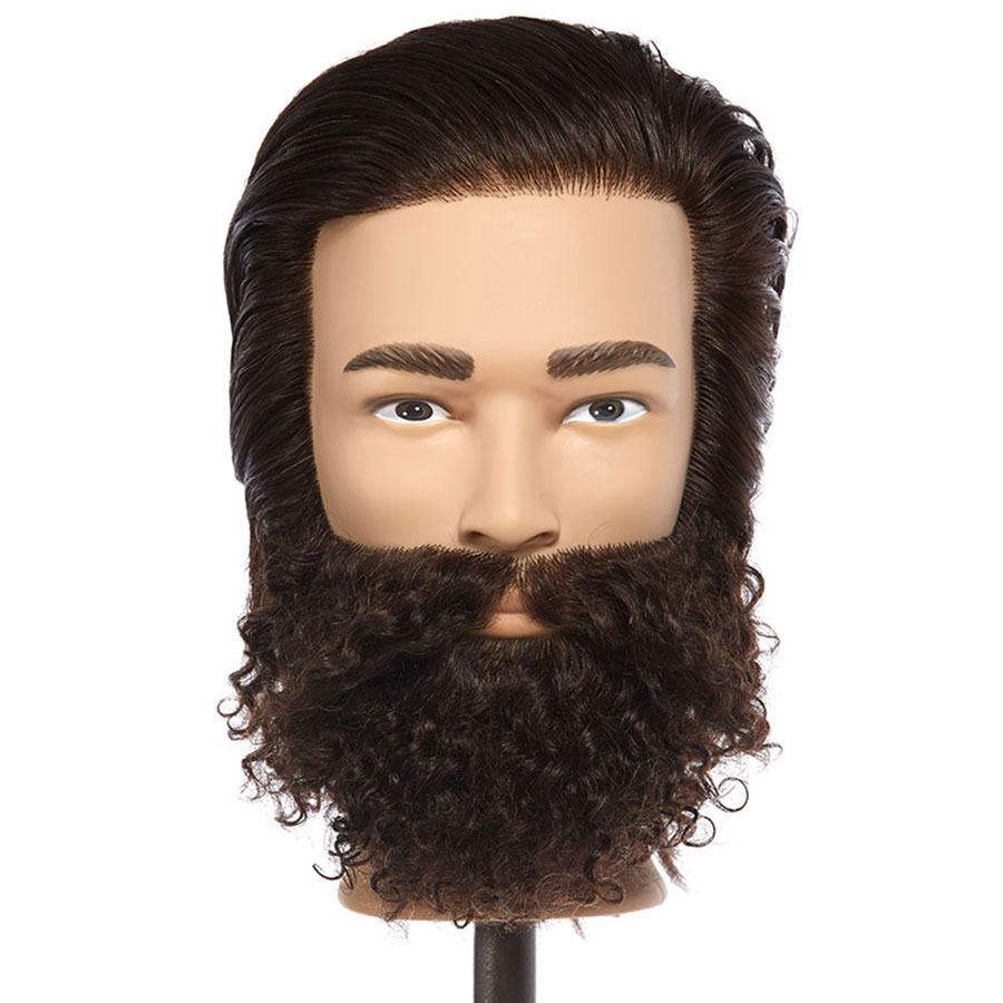 Ian, Pivot Point bearded male mannequin