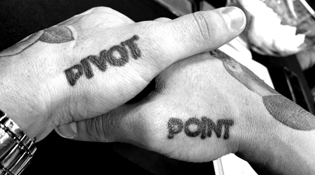 Pivot Point is not just a name, it's an attitude.