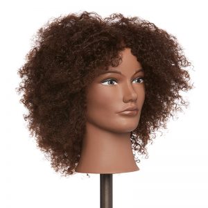 Pivot Point Textured Hair Mannequin Amber
